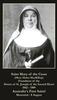 St. Mary MacKillop Prayer Card